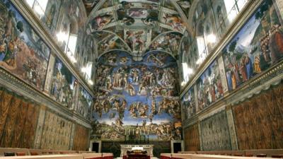 Sistine chapel