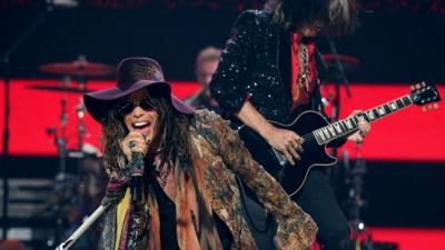 Steven Tyler and Joe Perry