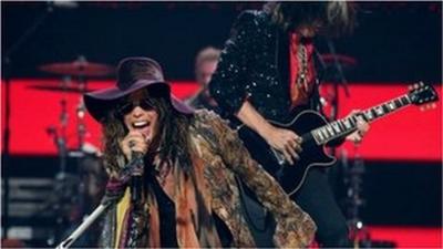 Steven Tyler and Joe Perry