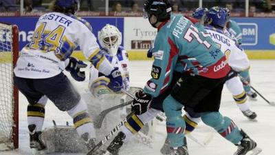 The Belfast Giants beat the Fife Flyers 5-1