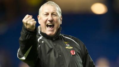 Inverness CT manager Terry Butcher