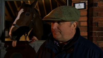 Kauto Star and trainer Paul Nicholls