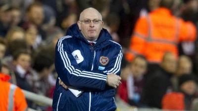 Heart of Midlothian manager John McGlynn