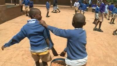 Children in Kenya