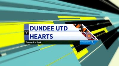 Highlights - Dundee Utd 1-1 Hearts (4-5 pens)