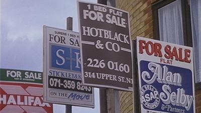 Estate agents signs