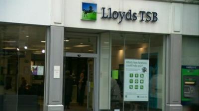 Lloyds branch