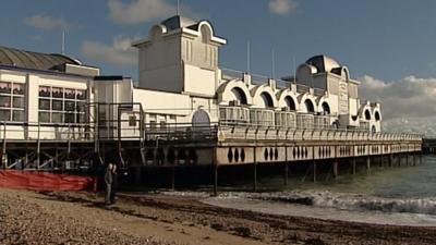 Southsea South Pier