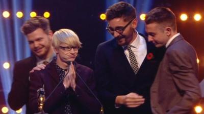 Alt-J claim their Mercury prize