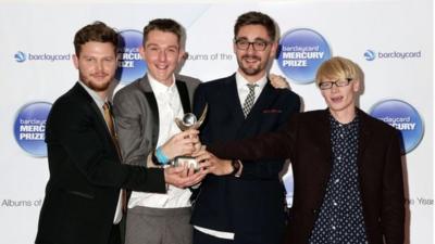 Alt-J with prize