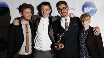 Alt-J with prize