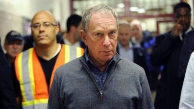 New York Mayor Michael Bloomberg