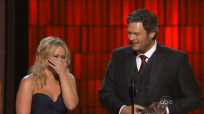 Miranda Lambert and Blake Shelton