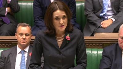 Northern Ireland Secretary Theresa Villiers
