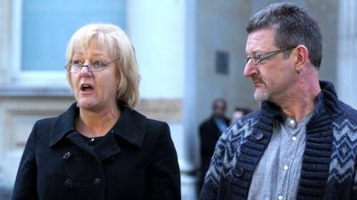 Hazel Costello and David Yates