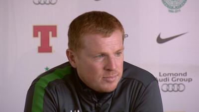 Celtic manager Neil Lennon