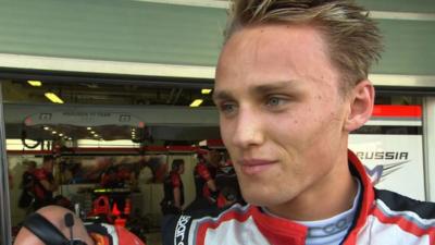 Britain's Max Chilton