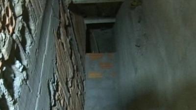 Drug tunnel found in Brazil