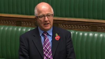 Denis MacShane in the Commons