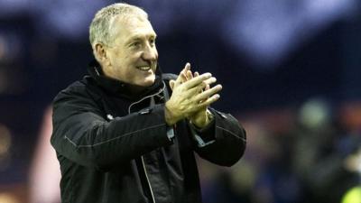 Inverness CT manager Terry Butcher