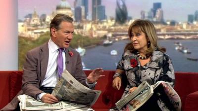 Michael Portillo, Helena Kennedy on The Andrew Marr Show