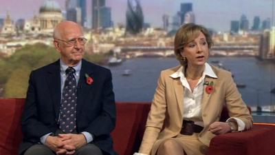 Sir Robert Worcester and Colleen Graffy on The Andrew Marr Show