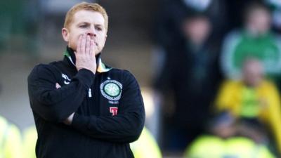 Celtic manager Neil Lennon