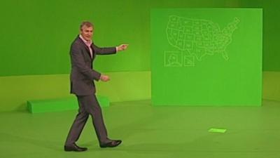 Jeremy Vine with green map