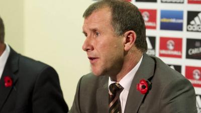 SFA chief executive Stewart Regan