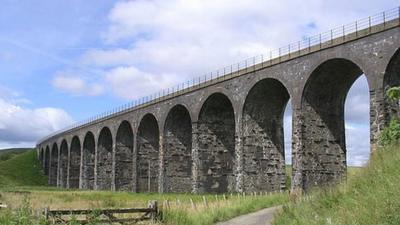 Part of the old Waverley line