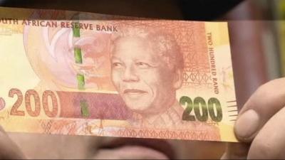 Mandela bank note