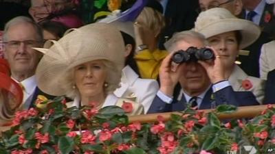 Prince Charles and Camilla