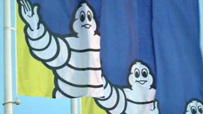 Michelin flags