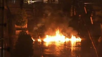 Protests in Athens