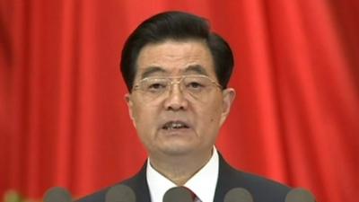 Chinese President Hu Jintao