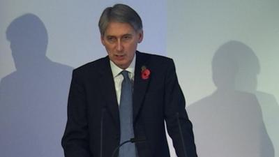 Defence Secretary, Phillip Hammond