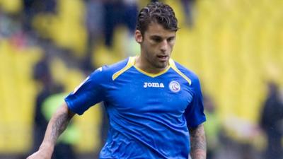 David Bentley playing for FC Rostov