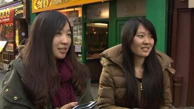 Women in Chinatown vox pop