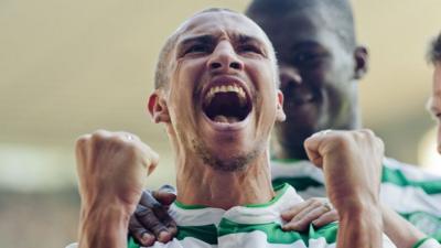 Former Celtic striker Henrik Larsson