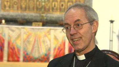 Bishop of Durham Justin Welby