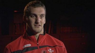 Wales captain Sam Warburton