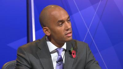 Chuka Umunna on Question Time