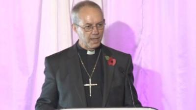 Right Reverend Justin Welby