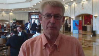 Jim Muir reports on Syrian National Council talks