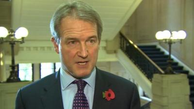 Environment Secretary Owen Paterson