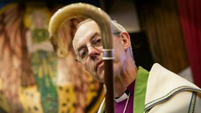 Bishop of Durham Justin Welby