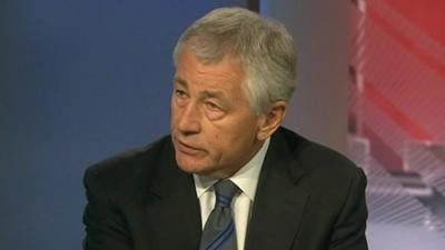 Chuck Hagel on WNA