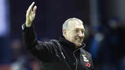 Inverness CT manager Terry Butcher