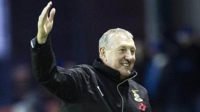 Inverness CT manager Terry Butcher