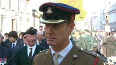 Lieutenant Colonel Zac Stenning